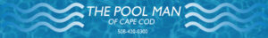 The Pool Man Cape Cod logo
